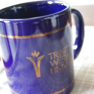 Vintage Trinity Western University Mug